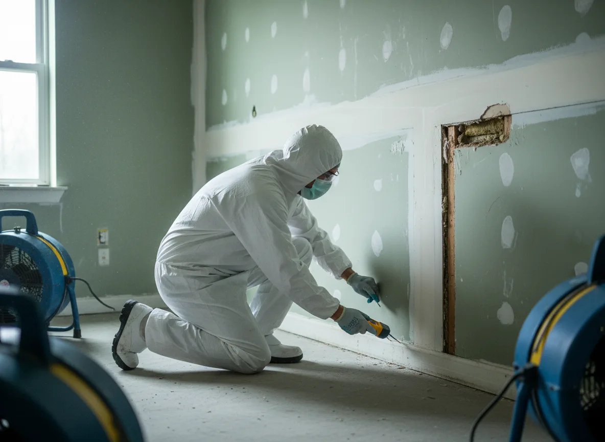 Water Damage Restoration company in New Brighton, PA
